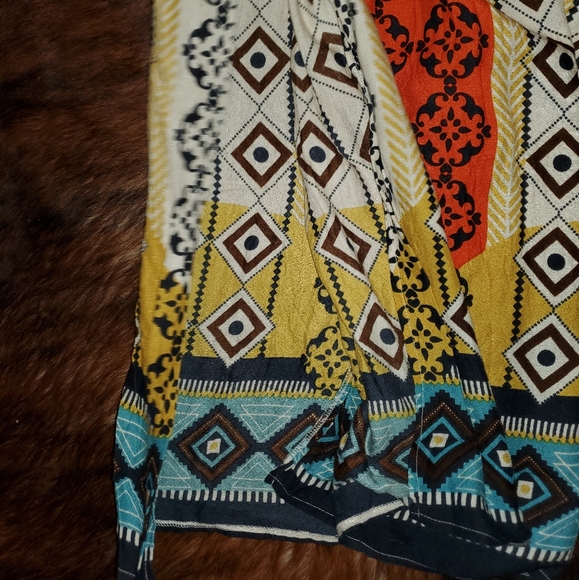 Ariat Cali. moon rise Aztec slim fit maxi dress - Picture 6 of 12